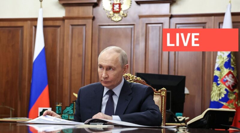Direct – Guerre au Moyen-Orient : Poutine ne sera pas prêt à une médiation ?