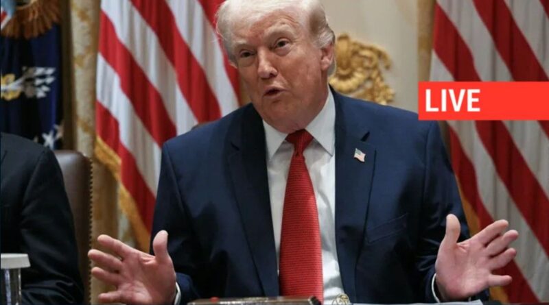 Direct – Guerre au Moyen-Orient : Trump menace les Iraniens de devenir "intelligents, et vite!"