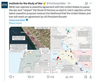 Direct – Guerre au Moyen-Orient : Trump reporte ultimatum, Iran rouvre le détroit d'Ormuz, négociations vendredi