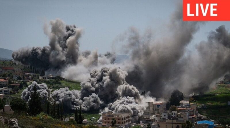 Direct – Moyen-Orient : la trêve Israël-Liban vacille, déplacés vers le Sud-Liban.