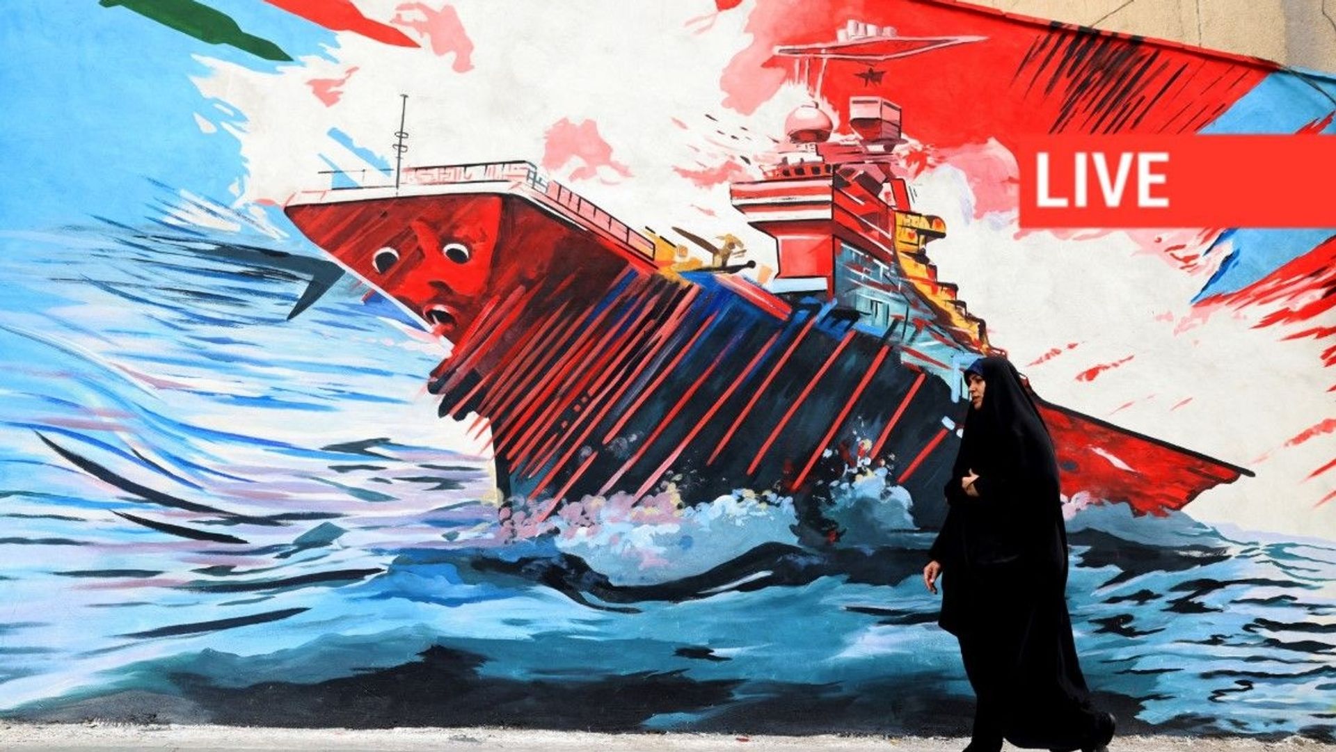 Direct – Moyen-Orient : trois porte-conteneurs attaqués, Trump dit que l'Iran "s'effondre financièrement"