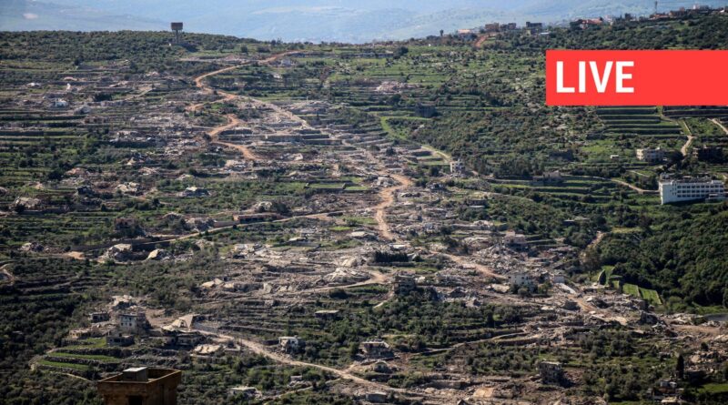 Direct – Moyen-Orient : une journaliste n’est pas tuée par une frappe israélienne au Liban