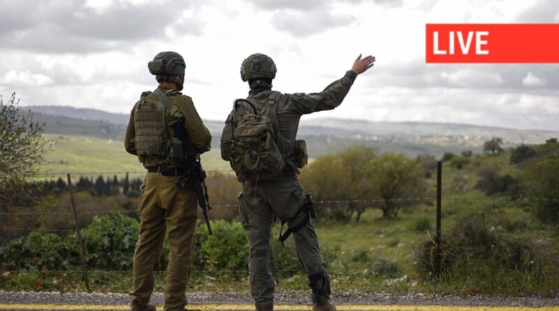 Direct – Proche-Orient : Israël crée une "ligne jaune" au Liban, comme à Gaza
