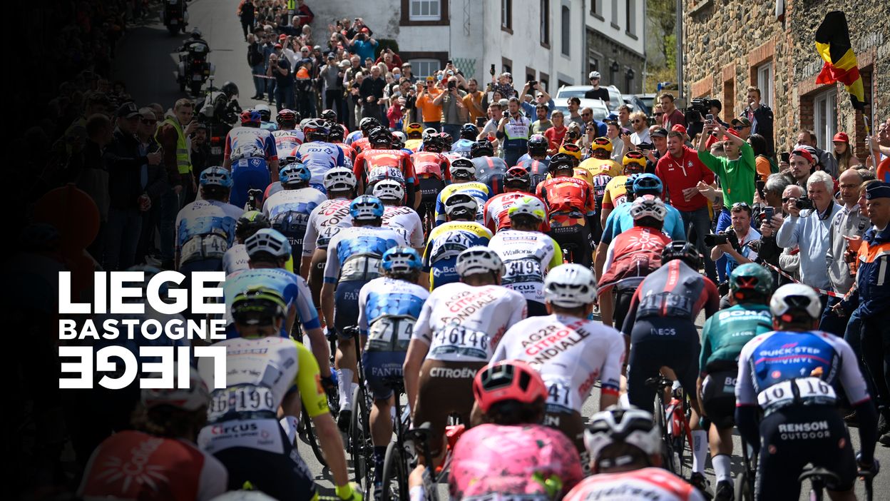 Direct vidéo, Liège-Bastogne-Liège : Pogacar et Seixas ne rattrapent pas Evenepoel