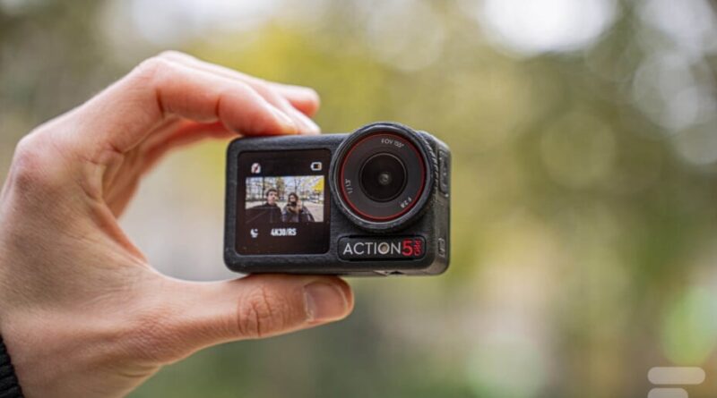 DJI Osmo Action 5 Pro avec 3 batteries à -40 % : oubliez GoPro