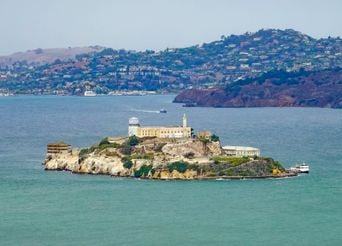Donald Trump sollicite 152 millions de dollars pour rouvrir Alcatraz.