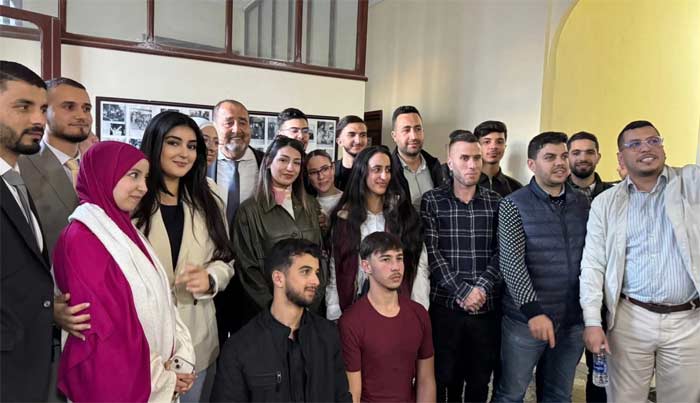 Driss Lachguar honore la Jeunesse Ittihadie au Congrès de l'IUSY