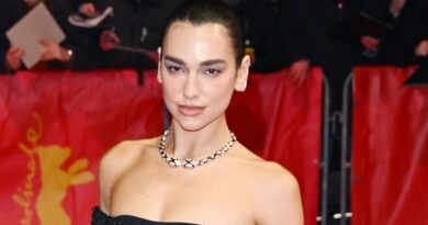 Dua Lipa, curatrice du festival littéraire prestigieux en 2023