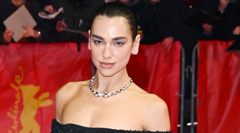 Dua Lipa, curatrice du festival littéraire prestigieux en 2023