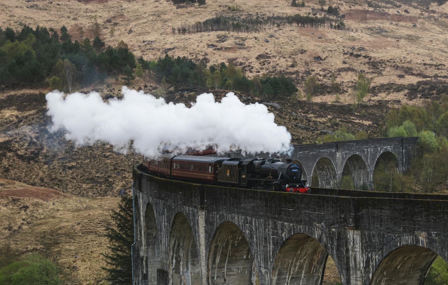 Écosse : Le train d'Harry Potter pourrait ne plus exister
