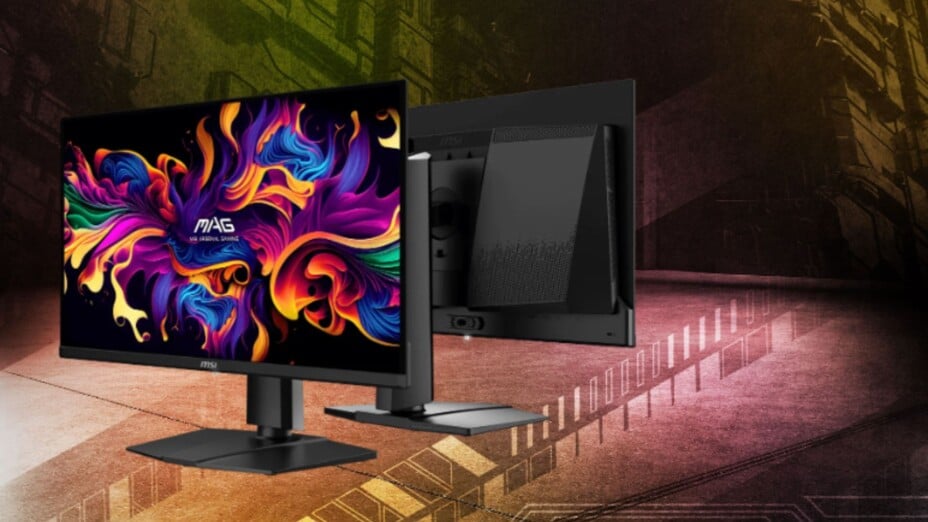 Écran PC QD-OLED MSI (240 Hz, 0,03 ms) en promotion chez Darty