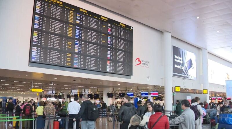 Embouteillages à Brussels Airport : des centaines de passagers manquent leur vol