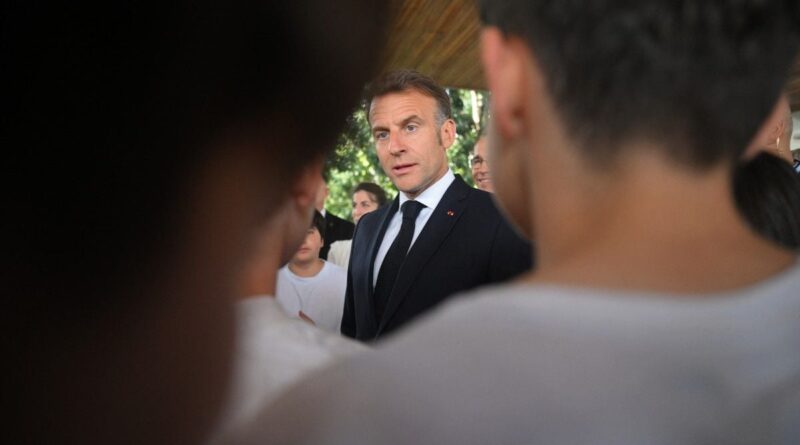 Emmanuel Macron annonce qu'il ne fera plus de politique après l'Elysée.