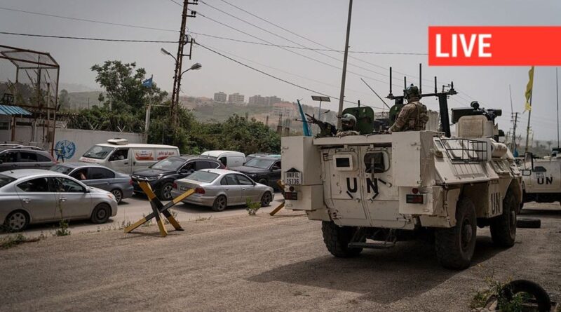 Emmanuel Macron confirme la mort d'un second militaire français de la Finul.