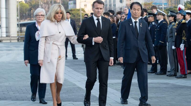 Emmanuel Macron critique Donald Trump : inélégant et irréaliste.