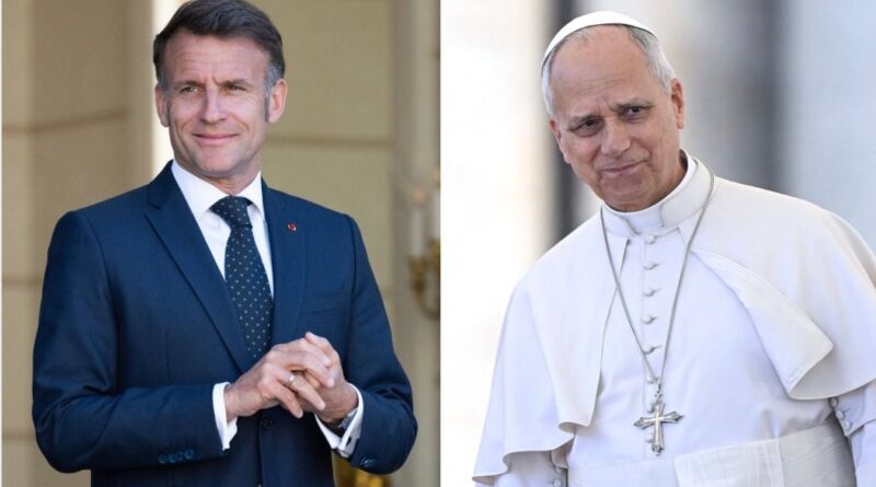 Emmanuel Macron et le pape Léon XIV partagent une approche diplomatique similaire