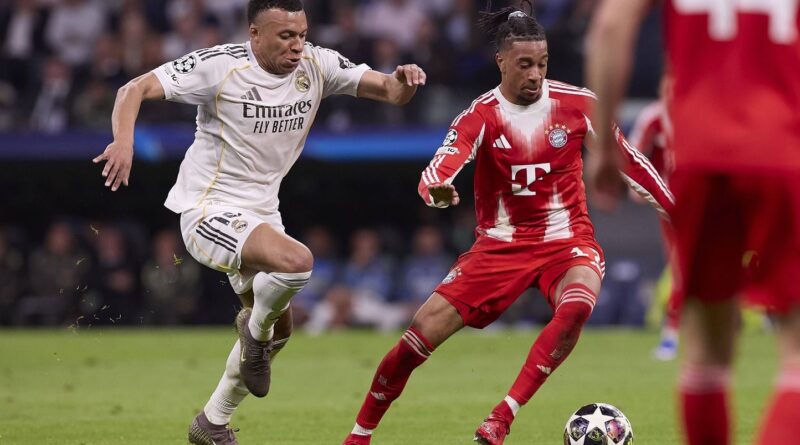 EN DIRECT : Quart de finale retour C1, Bayern - Real Madrid, exploit impossible pour Mbappé et les Madrilènes.