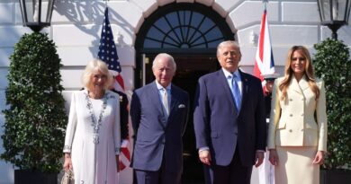 EN IMAGES : Le roi Charles III en visite officielle aux États-Unis avec Donald et Melania Trump