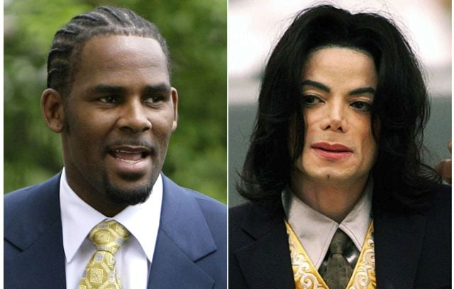 R. Kelly et Michael Jackson.