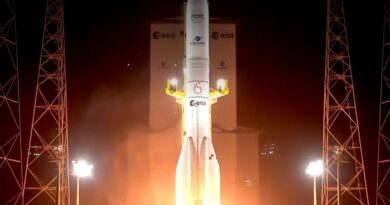 Espace : Ariane 6 lance avec succès 32 satellites Amazon Leo