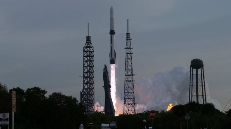 Espace : Blue Origin de Jeff Bezos lance une fusée recyclée