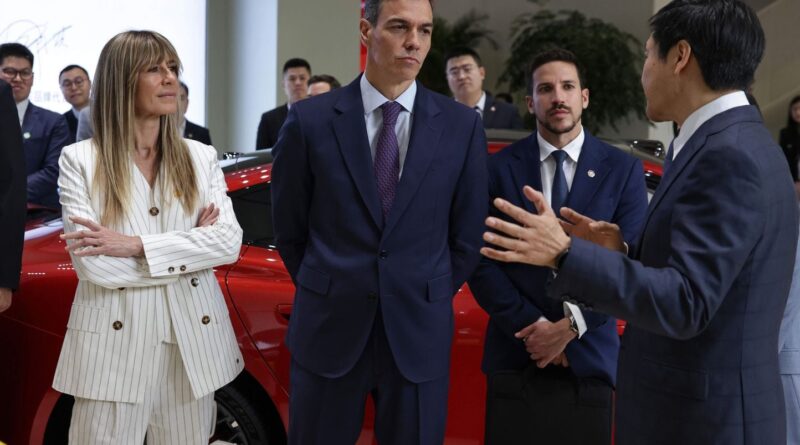 Espagne : Begona Gomez, femme de Pedro Sanchez, accusée de corruption