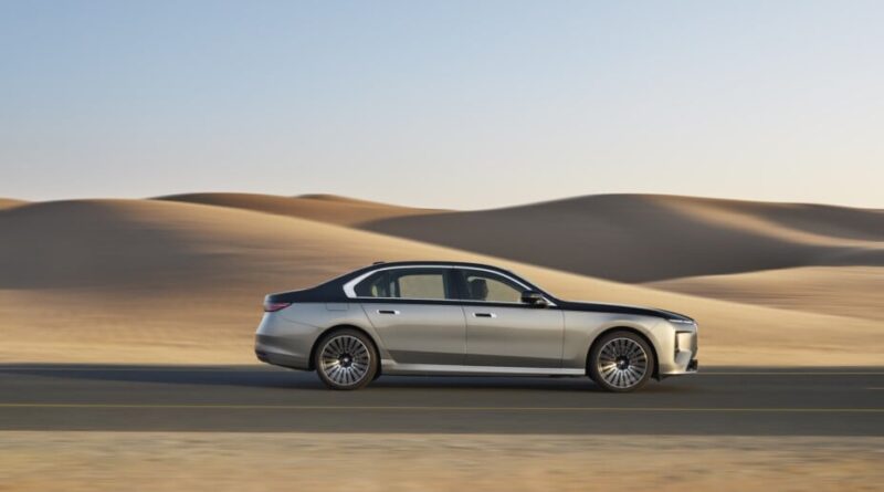 Essai de la BMW i7 : une mise à jour historique.