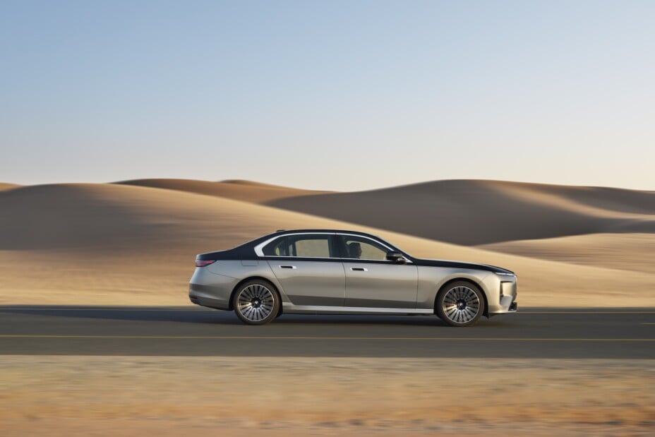 Essai de la BMW i7 : une mise à jour historique.