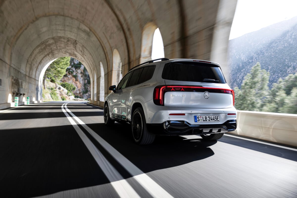 Mercedes GLB EQ arrière