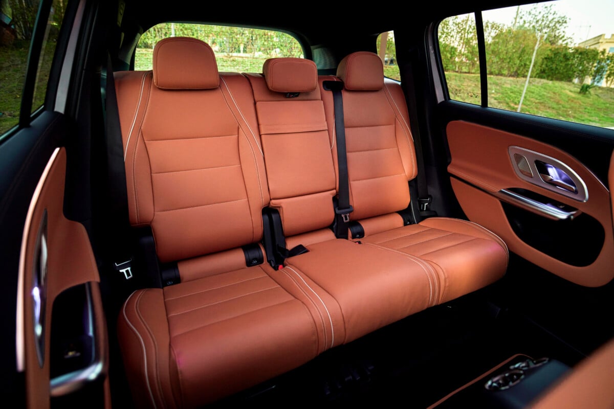 Mercedes GLB scellerie