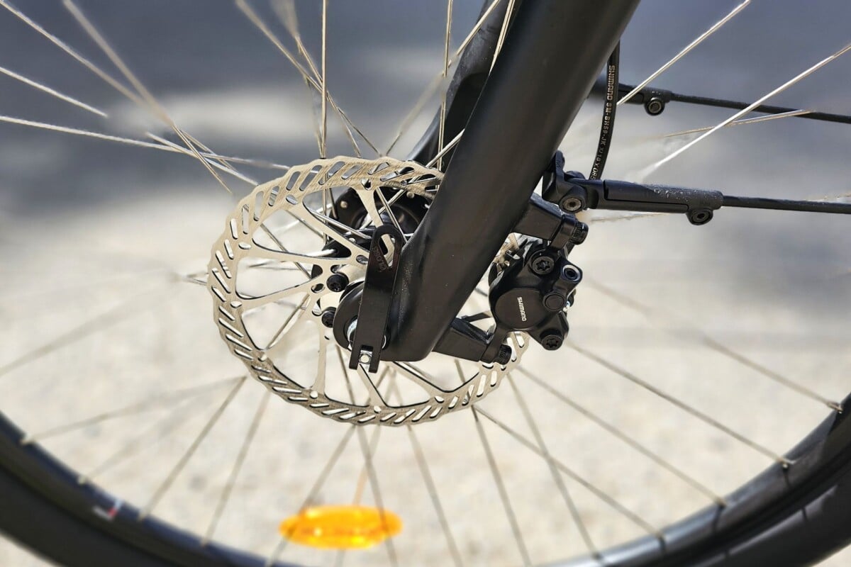 Intersport Nakamura Crossover E freins