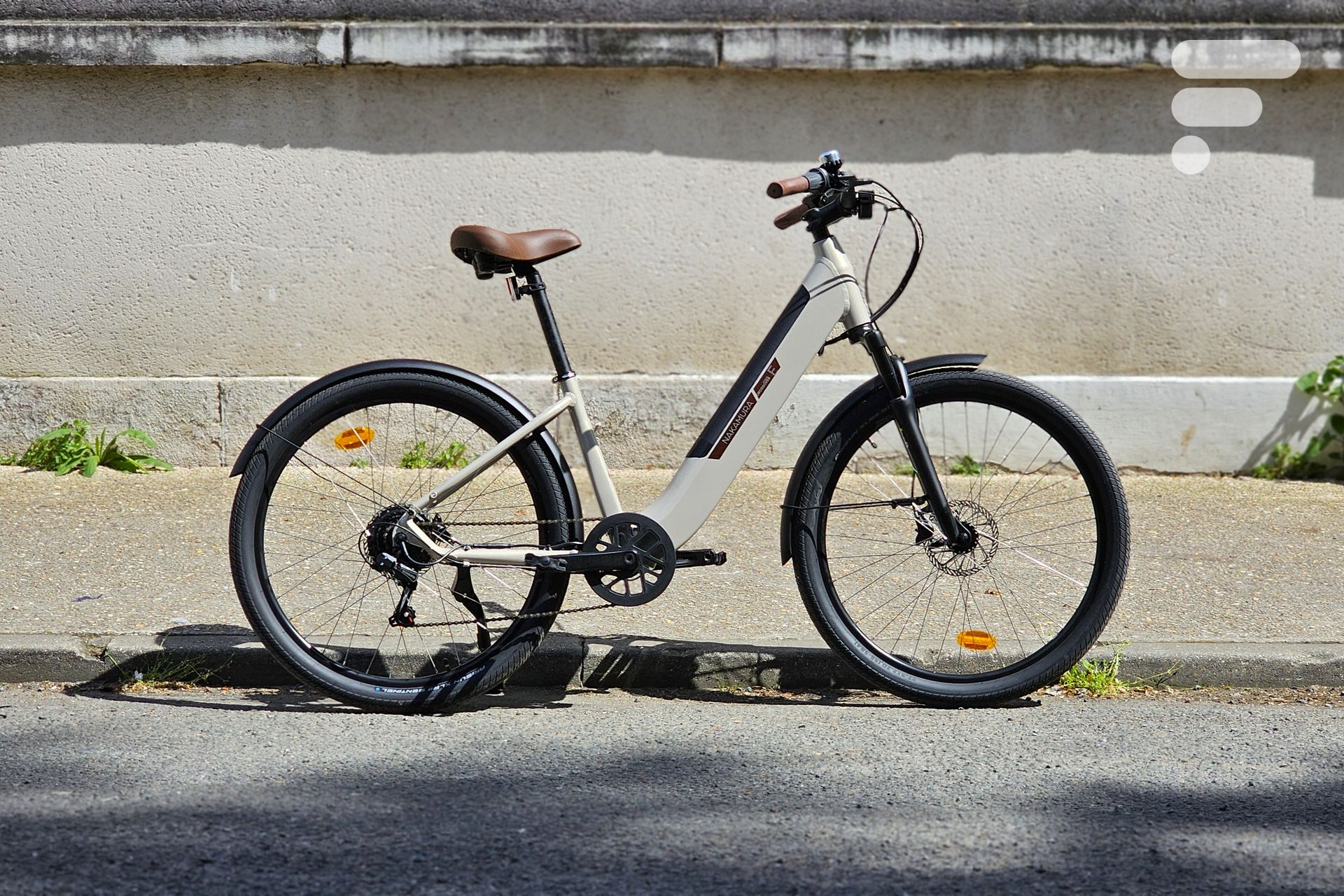 Intersport Nakamura Crossover E test vélo électrique