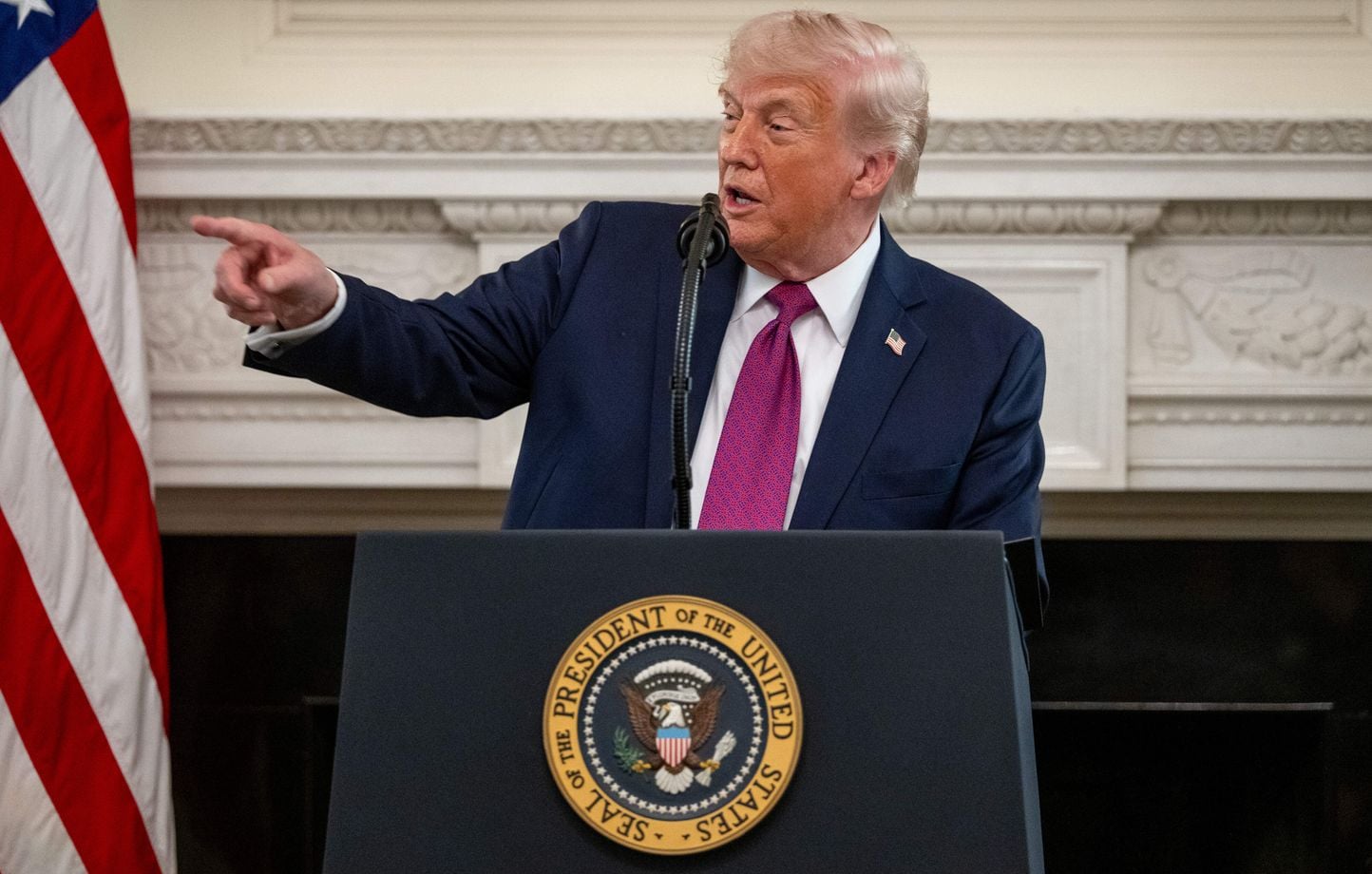 Etats-Unis : Donald Trump dénonce un « truquage » du référendum démocrate en Virginie