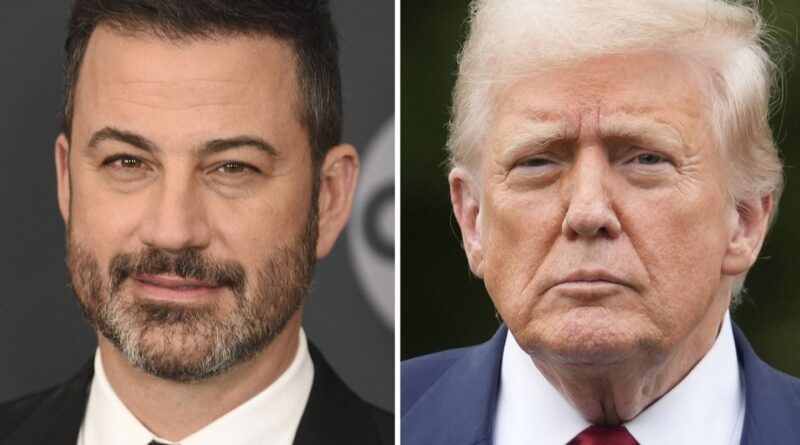Etats-Unis : La blague de Jimmy Kimmel sur Melania et Donald Trump menace la licence d'ABC