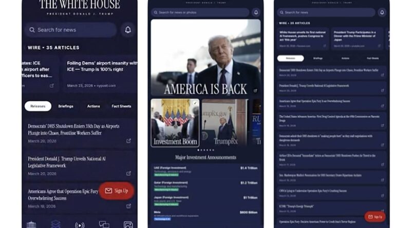 États-Unis : La Maison-Blanche lance son appli pour dénoncer à l'ICE