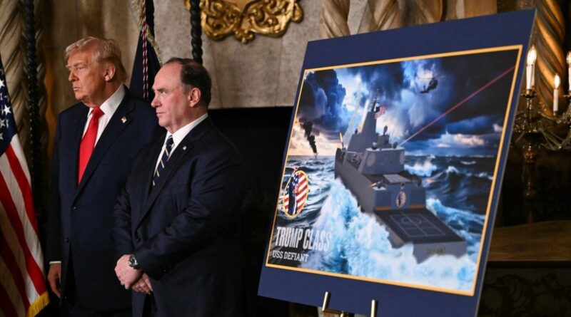 États-Unis : Le responsable civil de la marine démissionne immédiatement