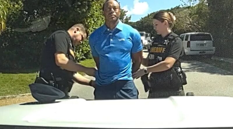 Etats-Unis : Tiger Woods disait être au téléphone « avec le président » avant son arrestation.