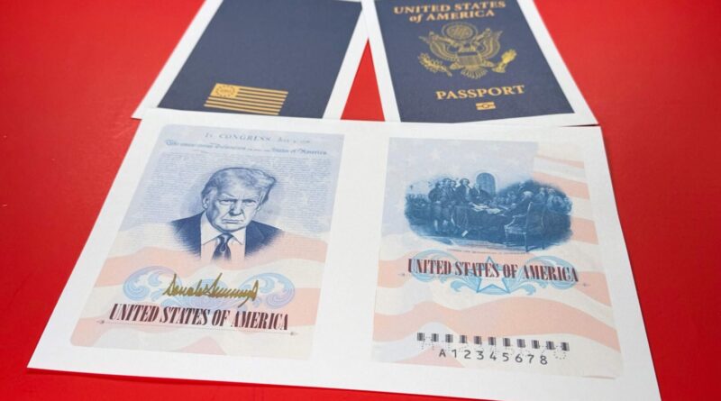 États-Unis : Trump ne figurera pas sur les nouveaux passeports américains.