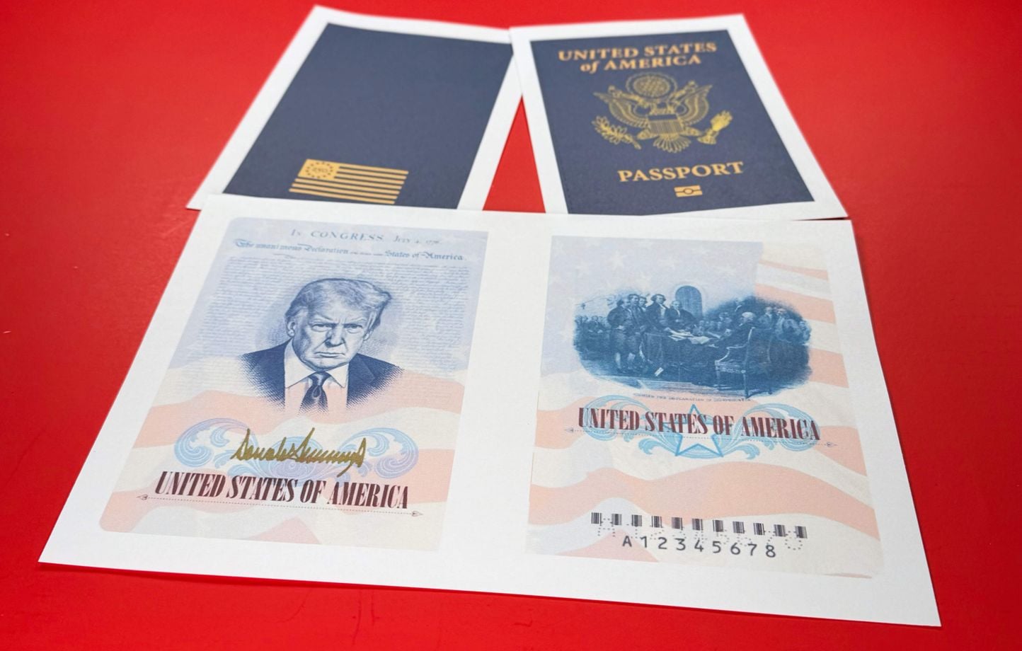 États-Unis : Trump ne figurera pas sur les nouveaux passeports américains.