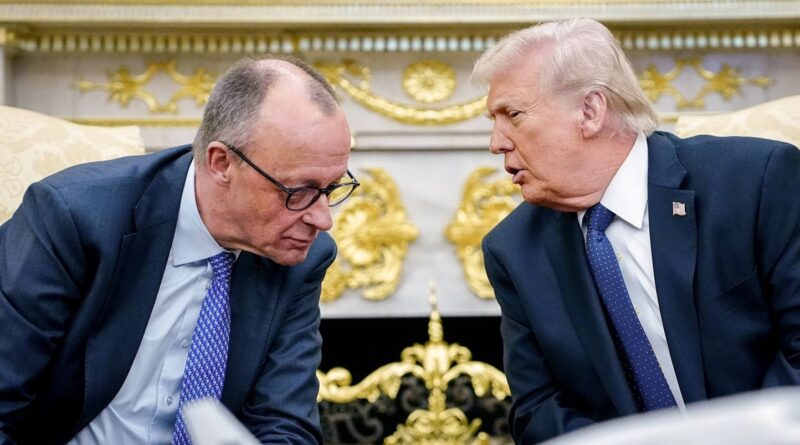 États-Unis : Trump veut réduire les soldats américains en Allemagne après Merz