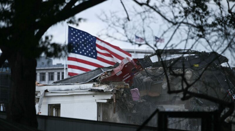 États-Unis : un juge suspend la construction de la salle de bal de Donald Trump.