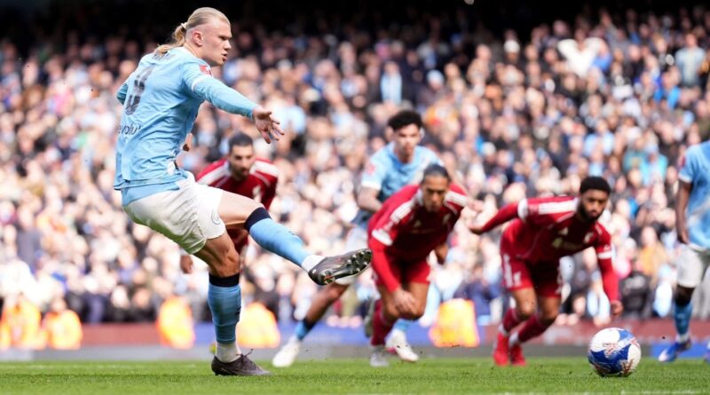 FA Cup : Liverpool ne bat pas Manchester City avant le PSG, triplé d'Haaland
