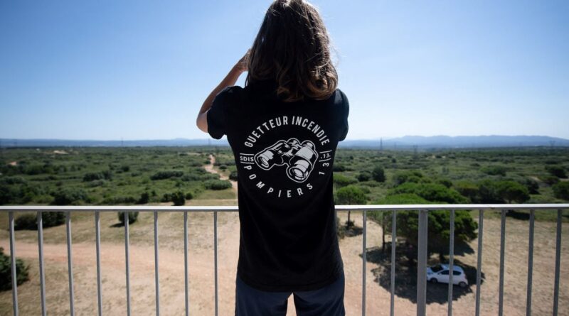 Feux de forêts : Devenir guetteur d’incendie cet été ?