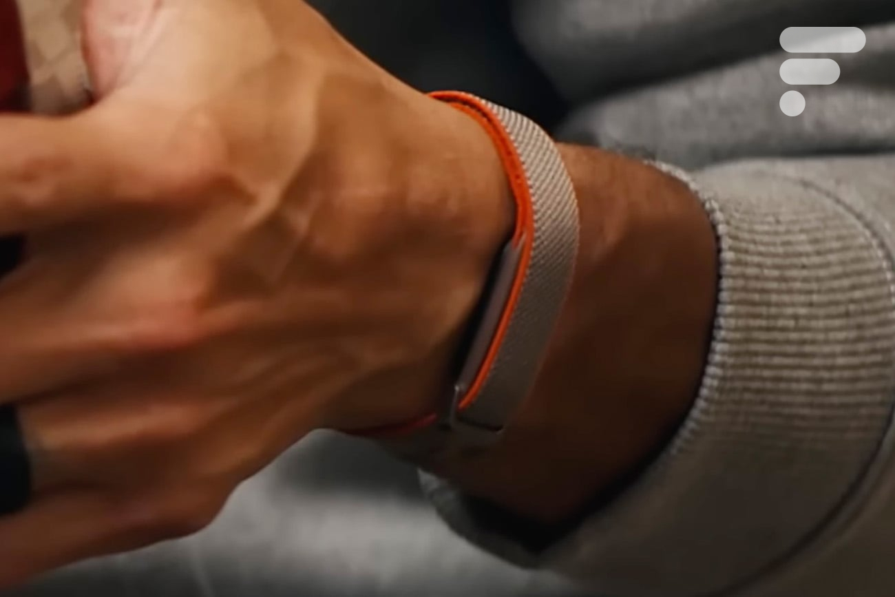 Le bracelet Google Fitbit Air