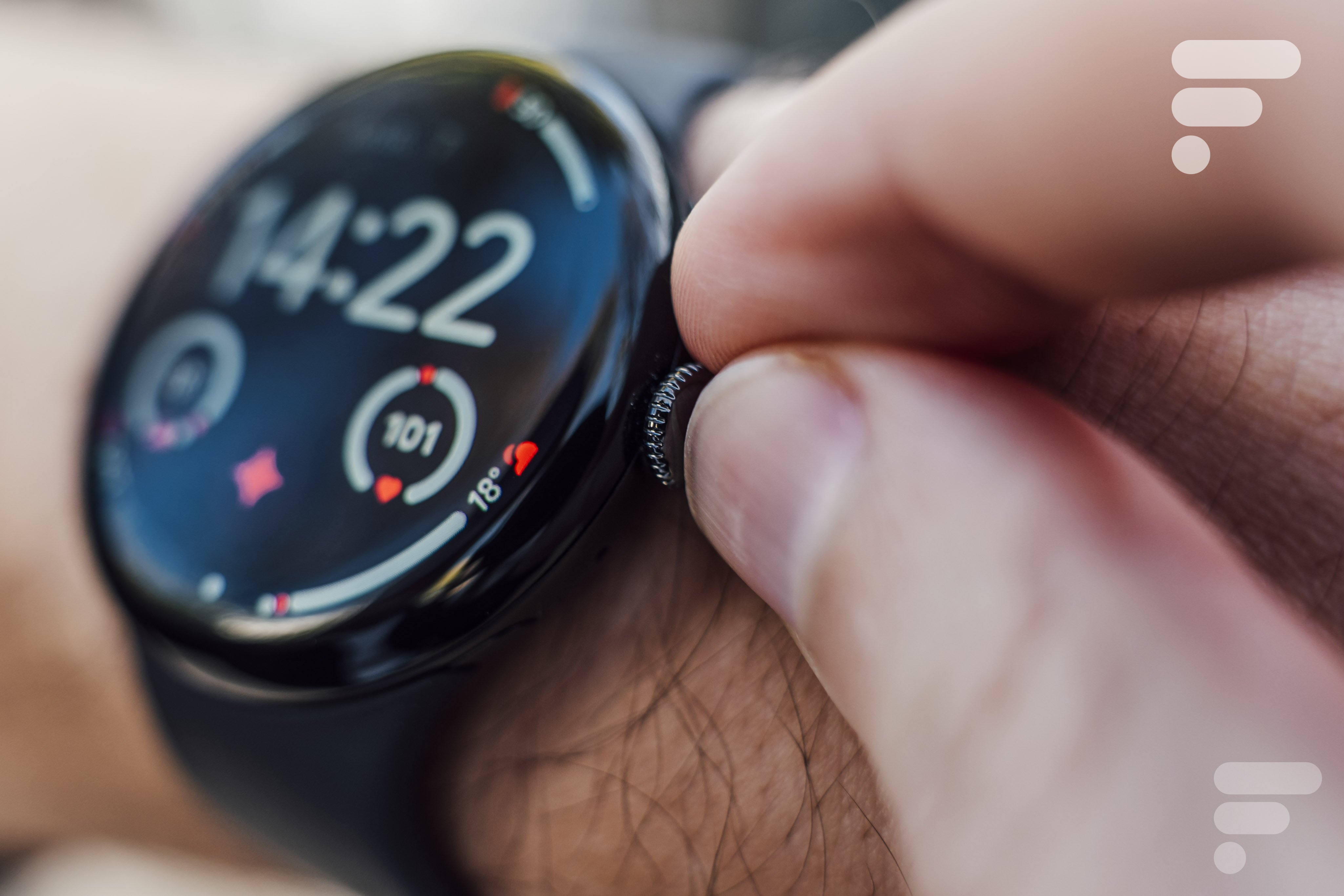 La Google Pixel Watch 4