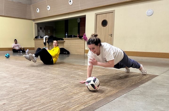 L'activité fit foot a été lancée dès la saison 2023-2024 par Lyon La Duchère.