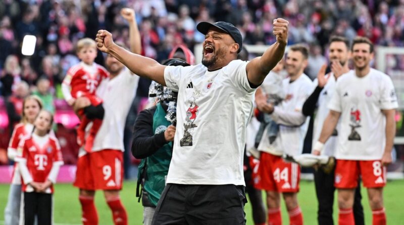 Football : Bayern Munich champion d'Allemagne pour la 35e fois