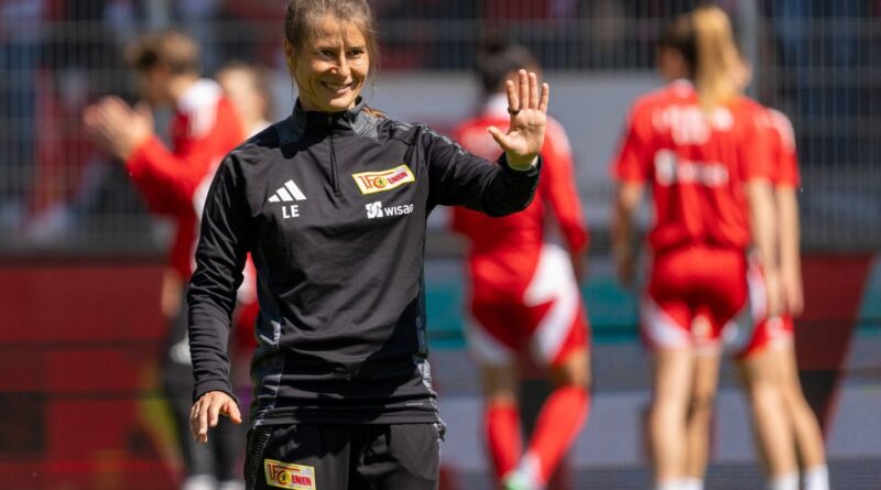 Football : Marie-Louise Eta devient première entraîneur femme en Bundesliga