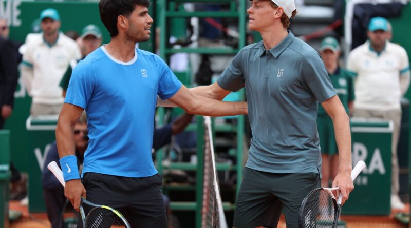 Forfait d'Alcaraz à Roland-Garros : Sinner ne cache pas son regret.