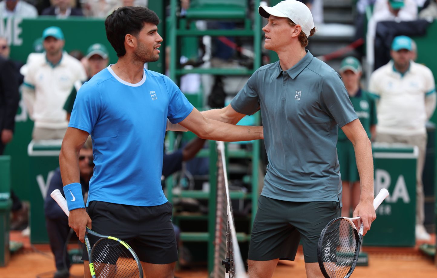 Forfait d'Alcaraz à Roland-Garros : Sinner ne cache pas son regret.